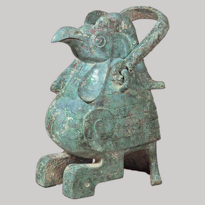 鳥形卣（とりがたゆう）