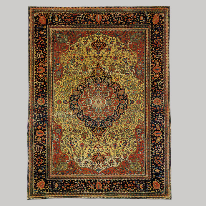 モフタシャム カーシャーン ペルシア中央部